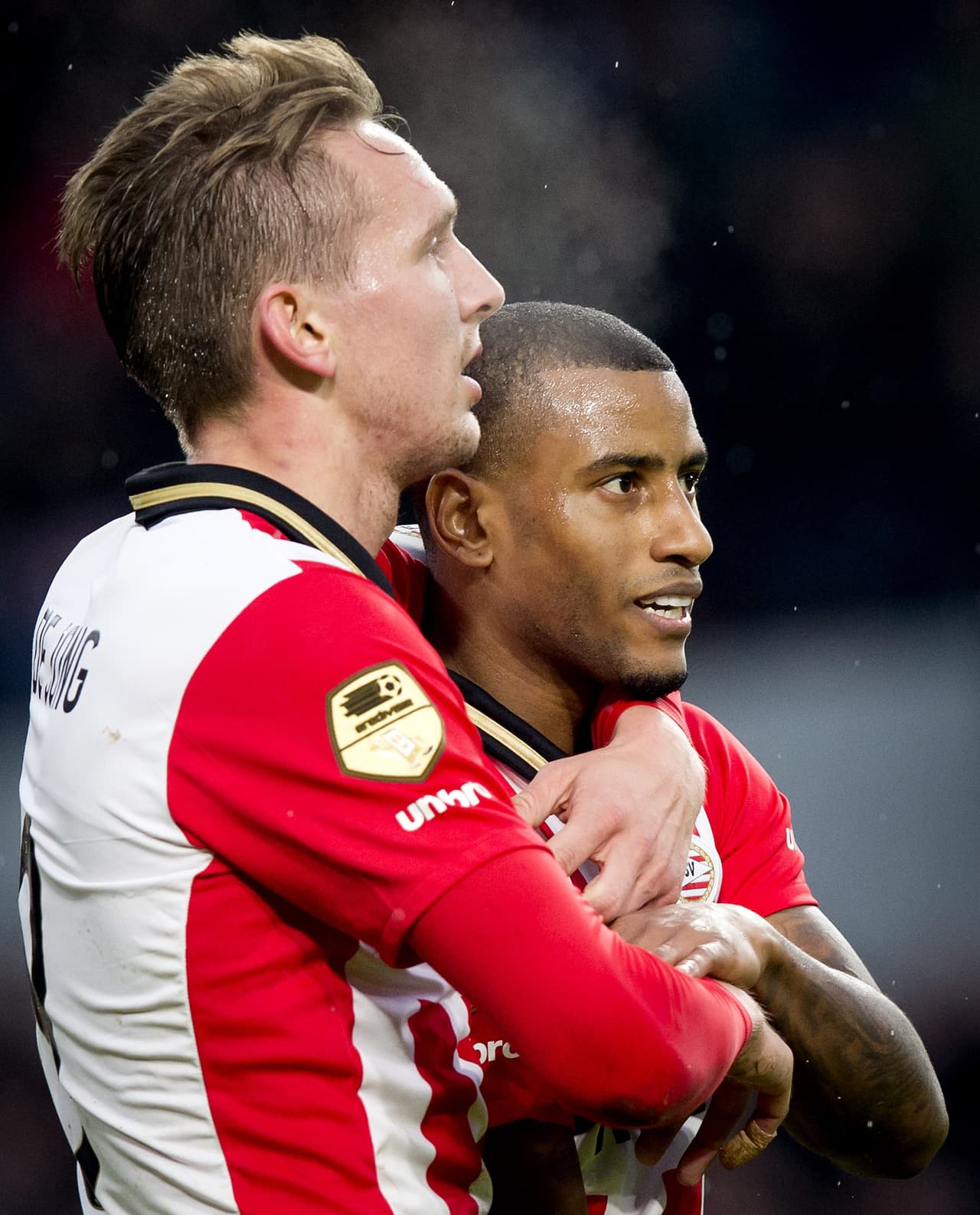 De Jong hizo uno de los goles del triunfo del PSV
