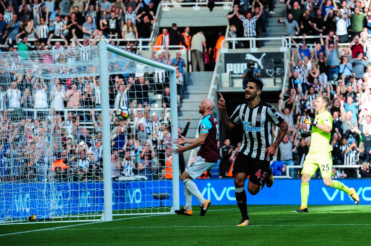La tercera fecha también acabó en derrota por goleada: esta vez en el St James Park de Newcastle.