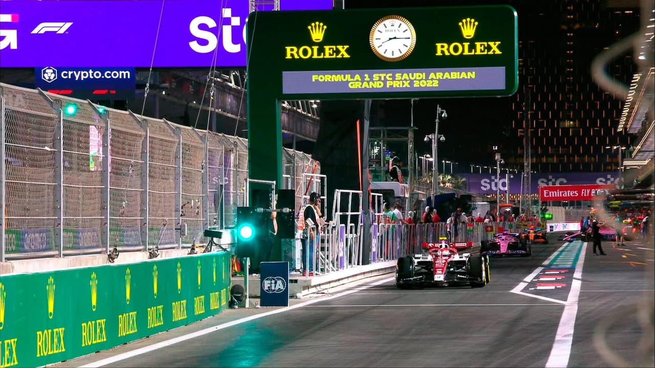 Sergio 'Checo' Pérez acaba cuarto en prácticas del GP de Arabia Saudí