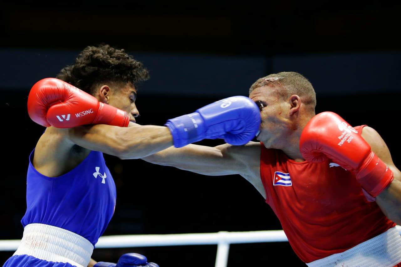 Antonio Vargas ganó la medalla de oro en peso mosca, el estadounidense derrotó al cubano Yosbany Veitia, el bronce fue para el costarricense David Jiménez y el colombiano David Ávila.