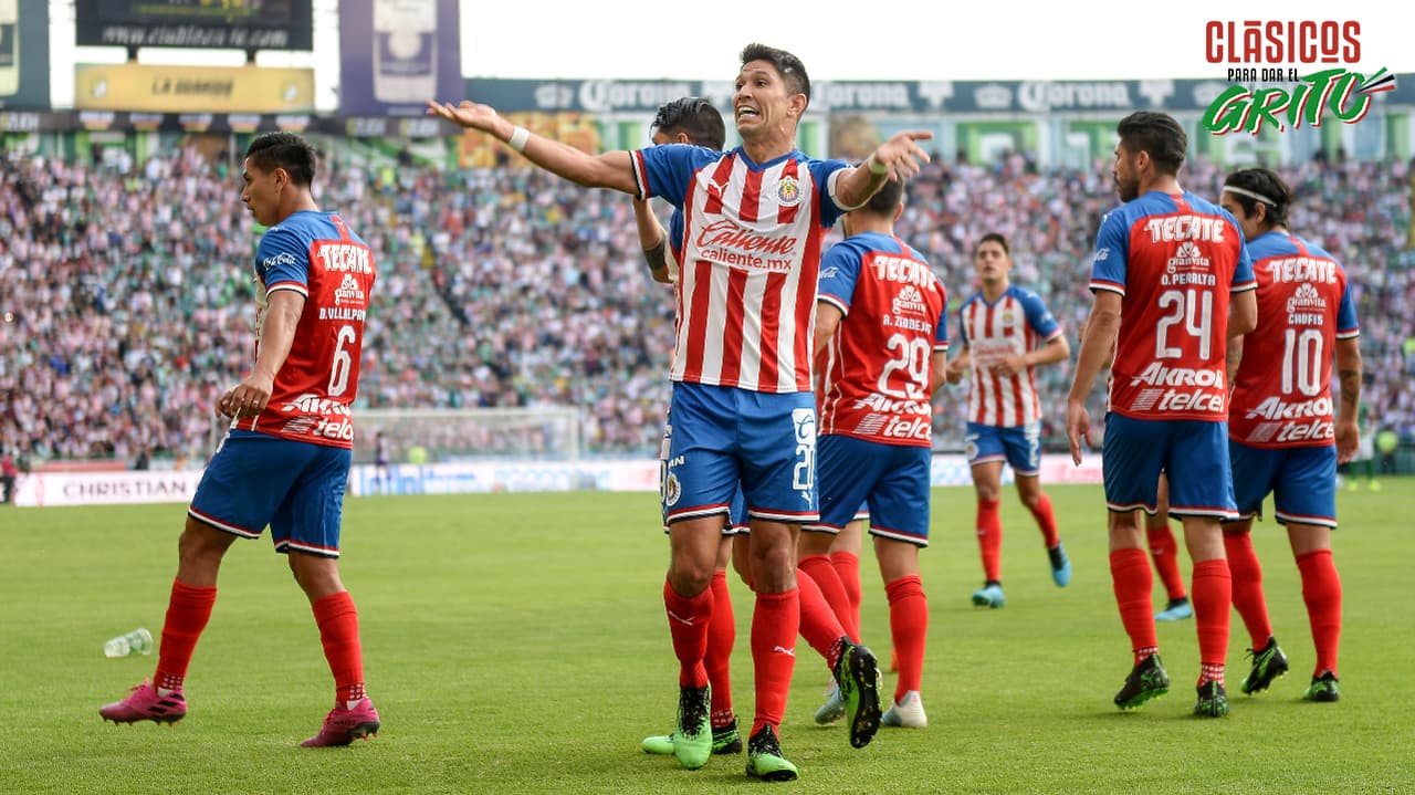 Molina y Chofis convocados con Chivas para Clásico Tapatío