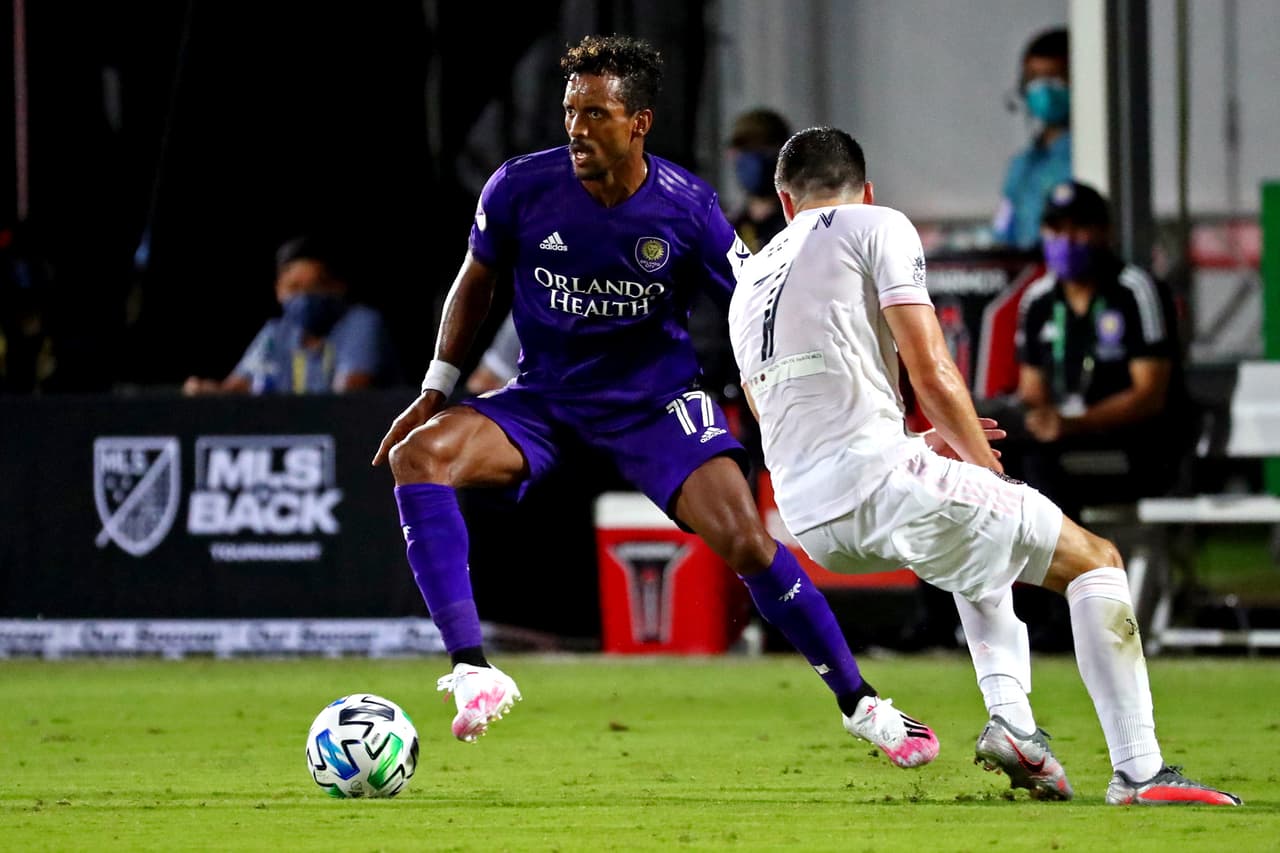 Nani anotó el 2-1 para Orlando City.