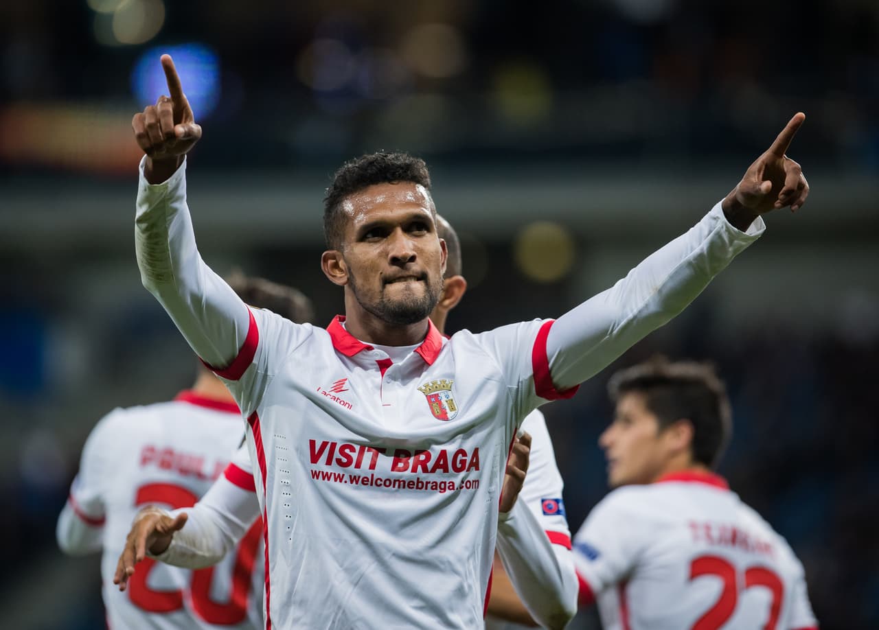 Dyego Sousa llegó este verano al Shenzhen chino procedente del Sporting de Braga por 5 millones de euros. Anotó 20 goles la pasada temporada en Portugal.