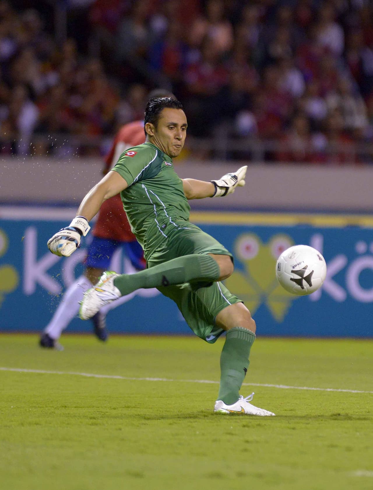 Navas vuelve a la selección de Costa Rica