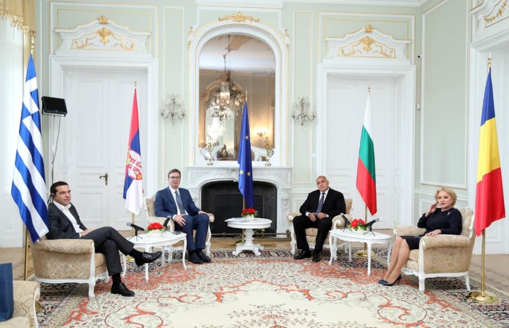 Los presidentes balcánicos quieren convencer a la FIFA.