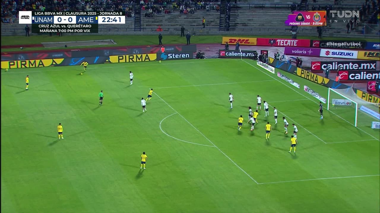 Pumas UNAM vs. América - Game Highlights