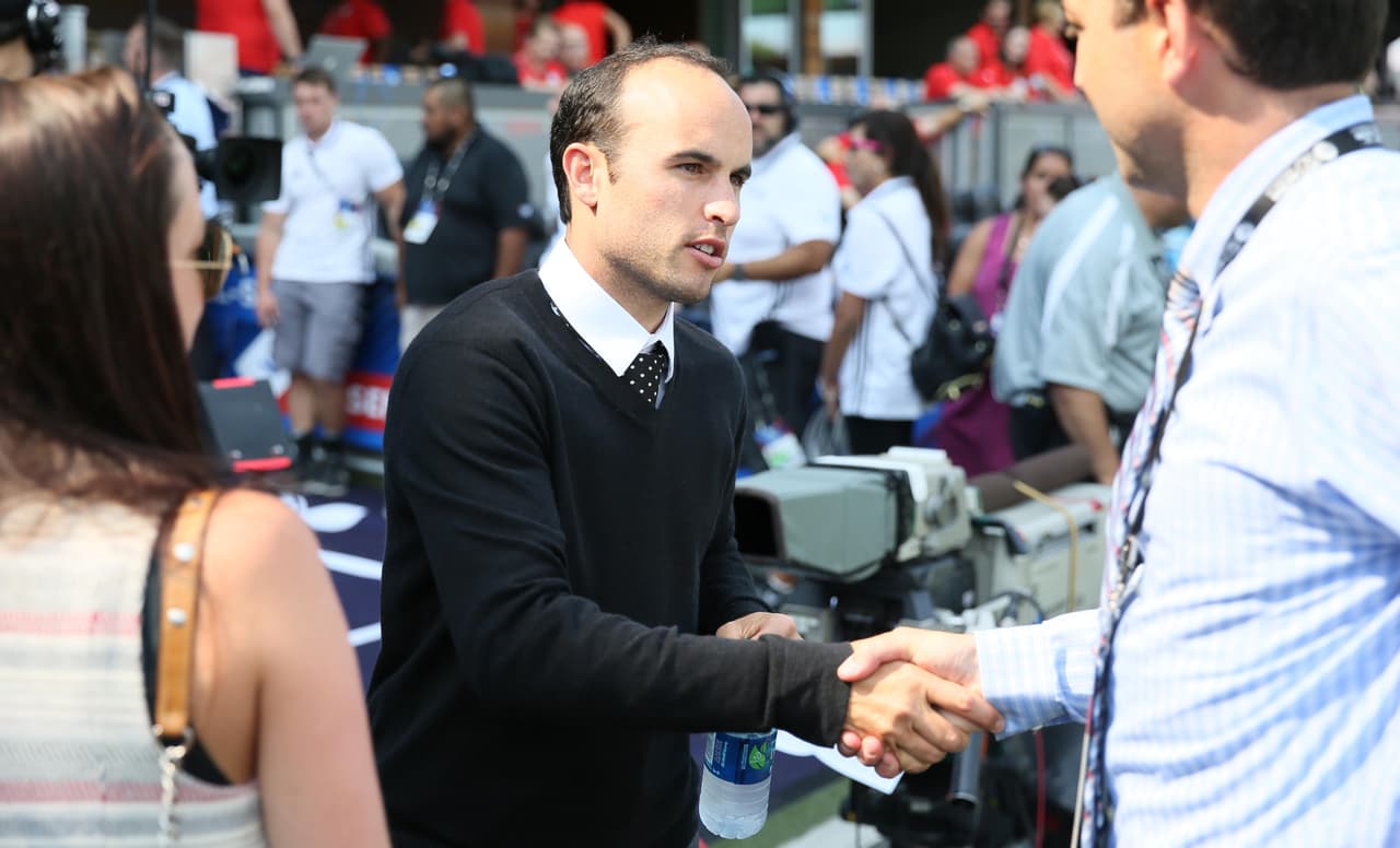 Landon Donovan se une a la candidatura de San Diego para llegar a la MLS.