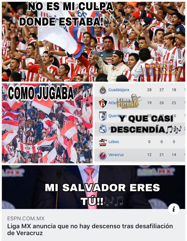 Estos memes son los que invaden los Cuartos de Final de ida en el futbol mexicano ¡No te los pierdas!