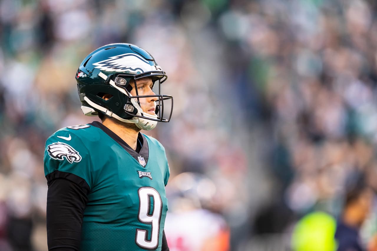 Nick Foles está tranquilo sobre su futuro y agradeció a los Philadelphia Eagles por lo que ha vivido hasta ahora.