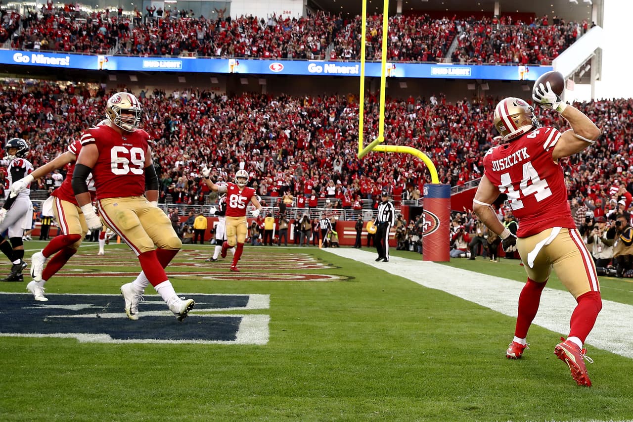 San Francisco 49ers cayó en casa ante los Atlanta Falcons 22-29 y se ubican en la cuarta posición del Power Ranking. Han caído los últimos dos juegos y su récord es de 11-3.