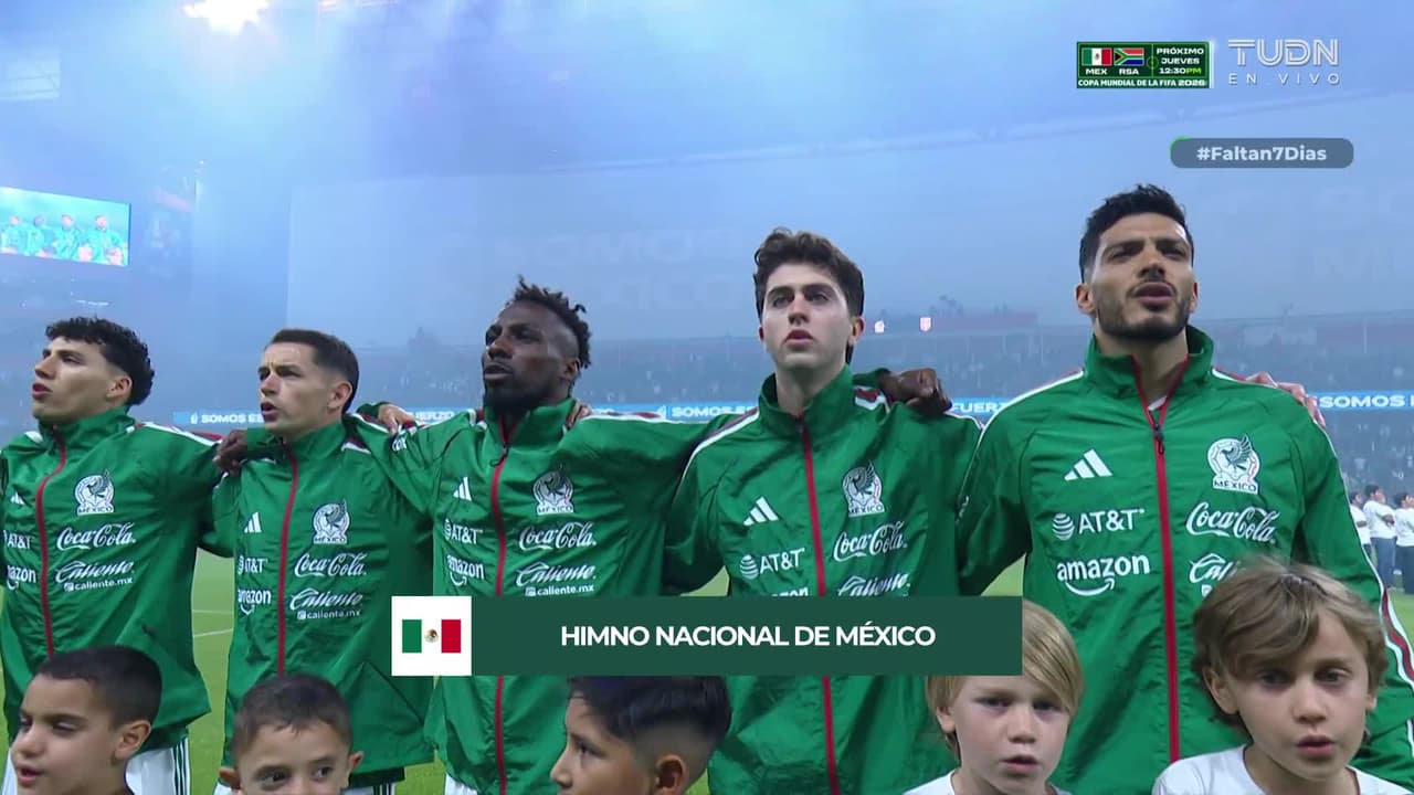¡Suena el himno más hermoso del planeta! ¡Suena el Himno Nacional Mexicano!