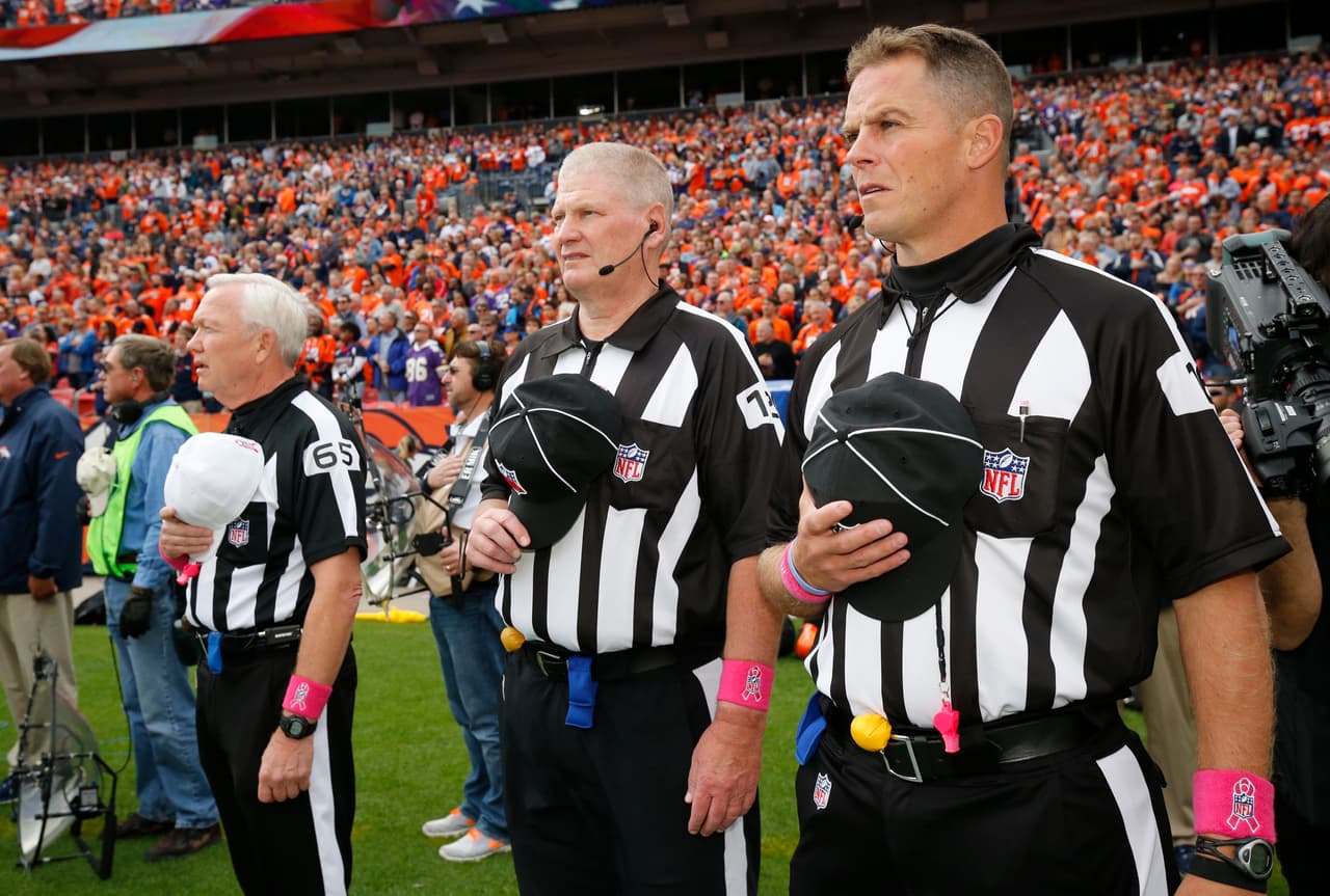 Empezó el mes de la concientización del cáncer de mama y la NFL se pintó de rosa en apoyo a tan noble causa. Checa las mejores imágenes.