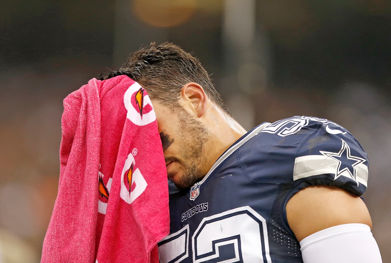 Empezó el mes de la concientización del cáncer de mama y la NFL se pintó de rosa en apoyo a tan noble causa. Checa las mejores imágenes.