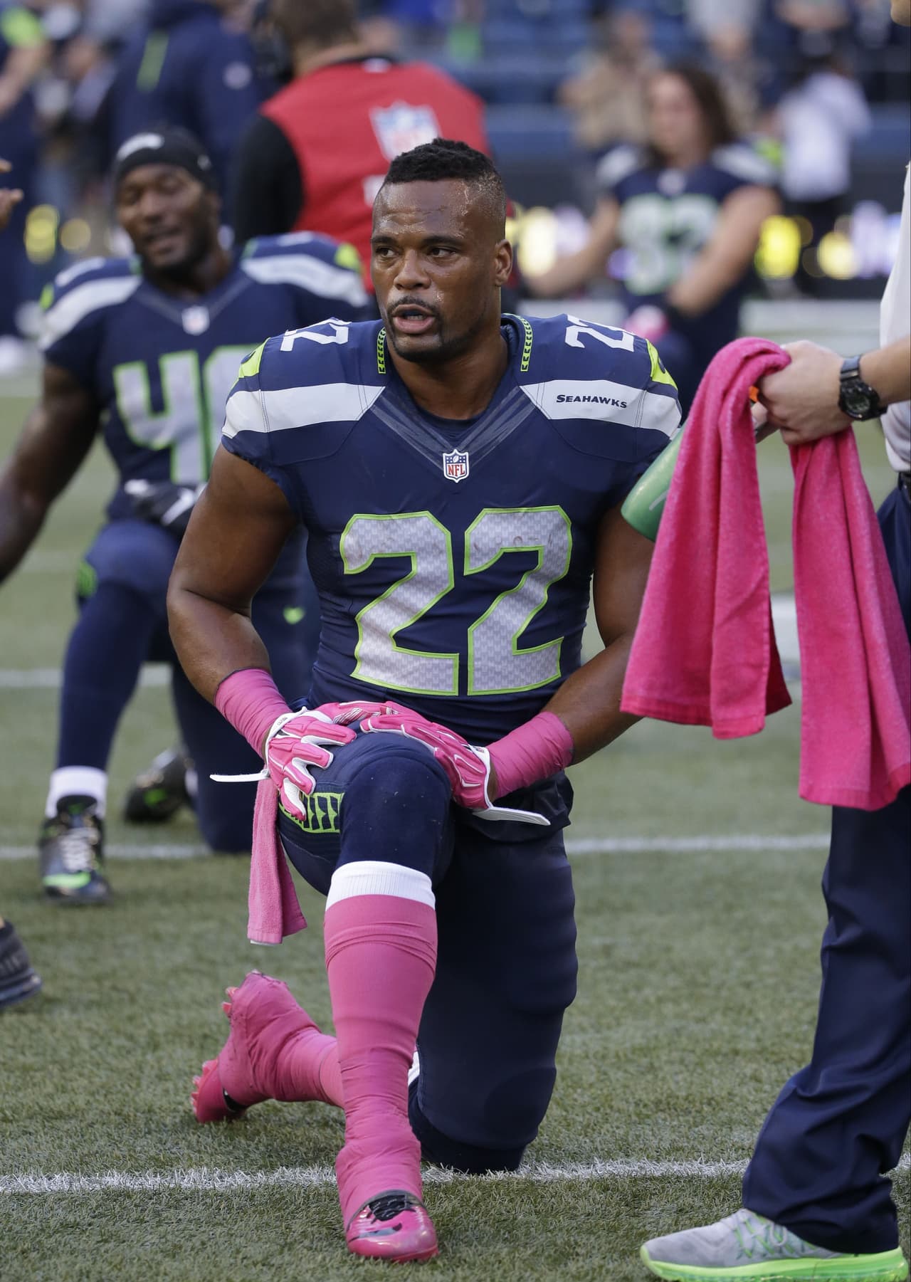 Empezó el mes de la concientización del cáncer de mama y la NFL se pintó de rosa en apoyo a tan noble causa. Checa las mejores imágenes.