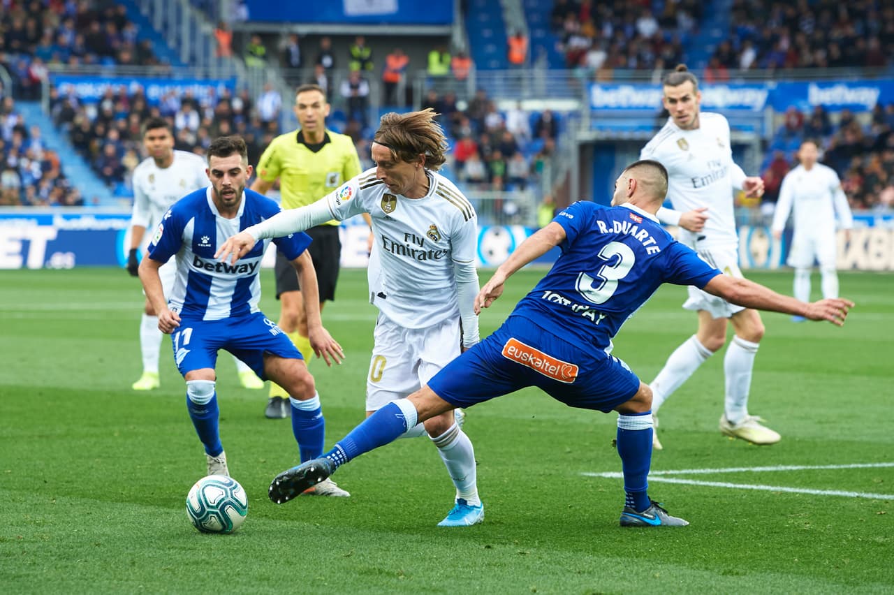 Ramos (52’) abrió el marcador, Pérez (65’) empató cobrando un penal y Carvajal (69’) puso el segundo para el marcador definitivo.