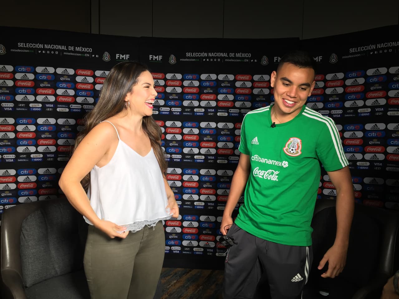 Imágenes de la entrevista exclusiva de Univisión Deportes con el mediocampista del Monterrey y de la Selección Mexicana Carlos Rodríguez, donde conversó con nosotros acerca de varios temas.