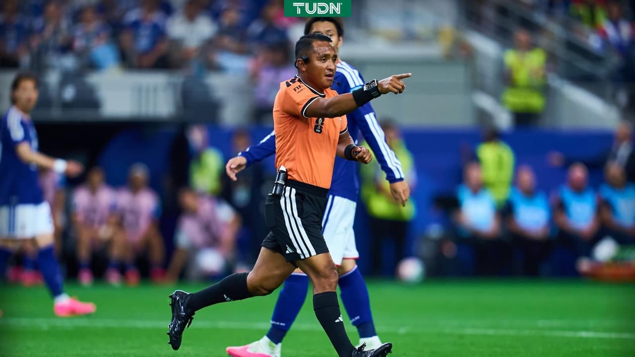 El árbitro de El Salvador, Iván Bartón pitará el Francia vs. España