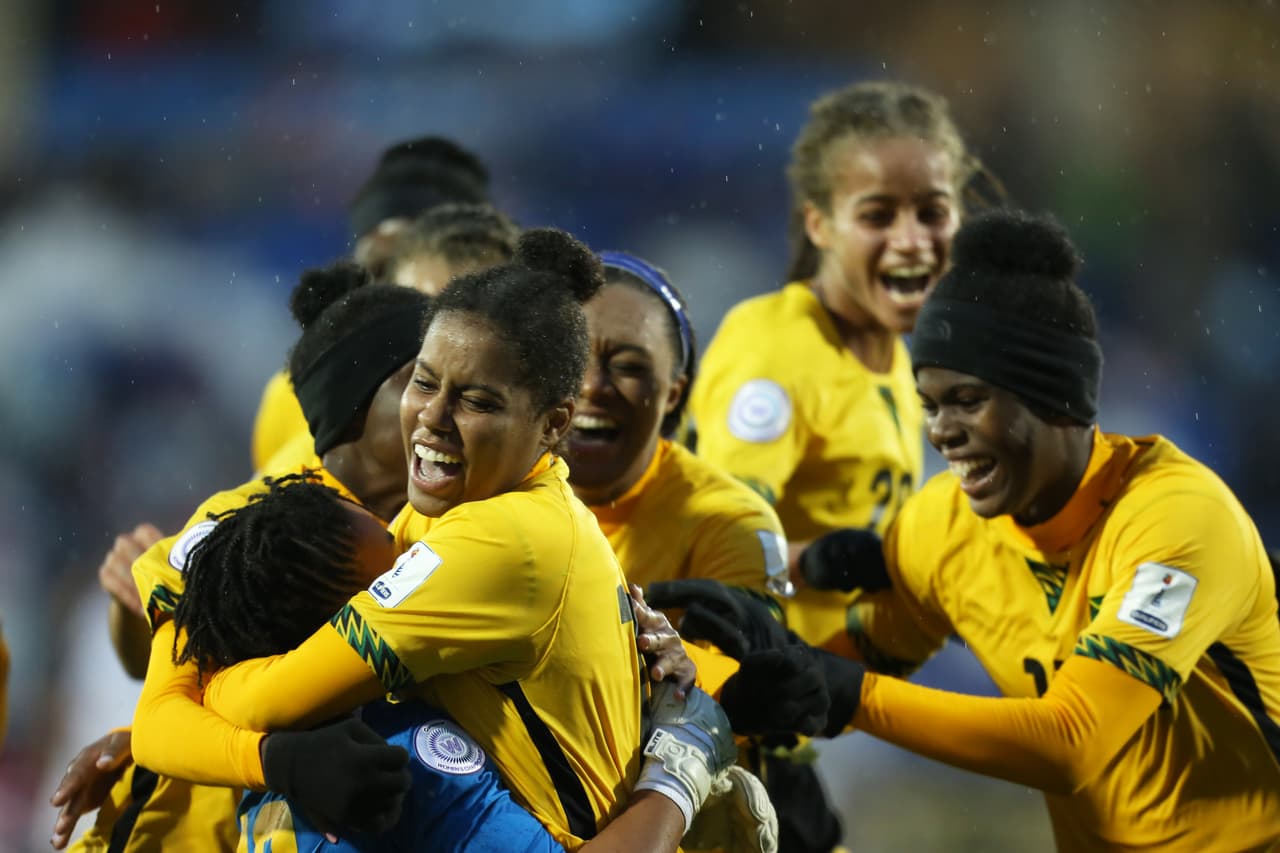 Mejor Equipo Femenino: Selección de Jamaica