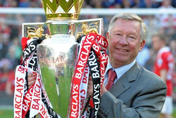 Uno más que se suma al extenso palmarés de Sir Alex Ferguson.
