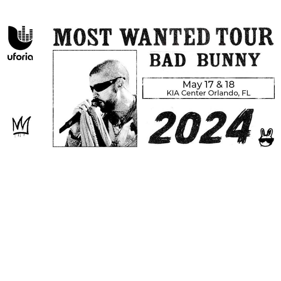 ¡Univision Orlando, Uforia, y Exitos 96.5 te llevan a ver a Bad Bunny!