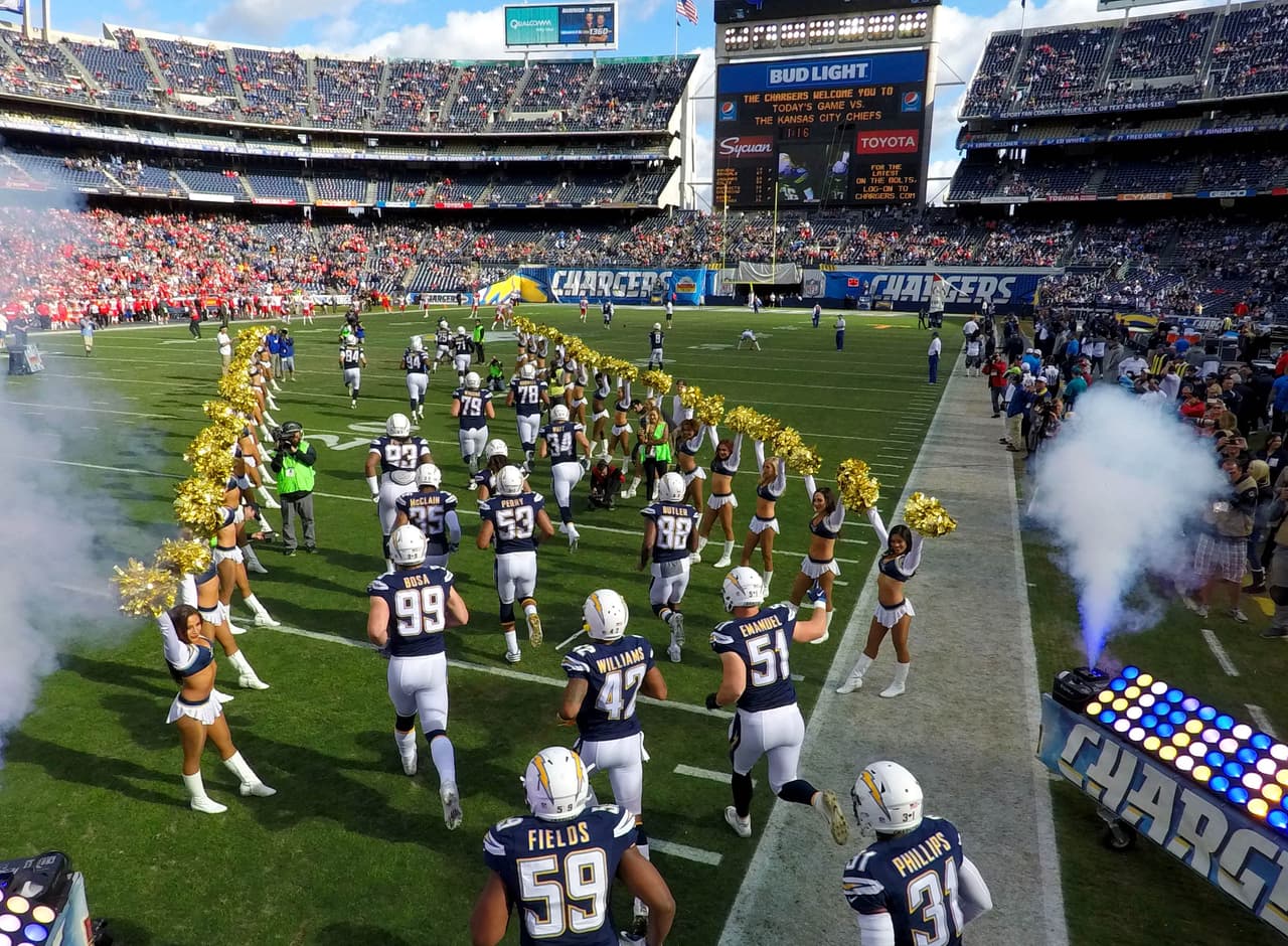 Chargers venden todos los boletos disponibles del StubHub Center
