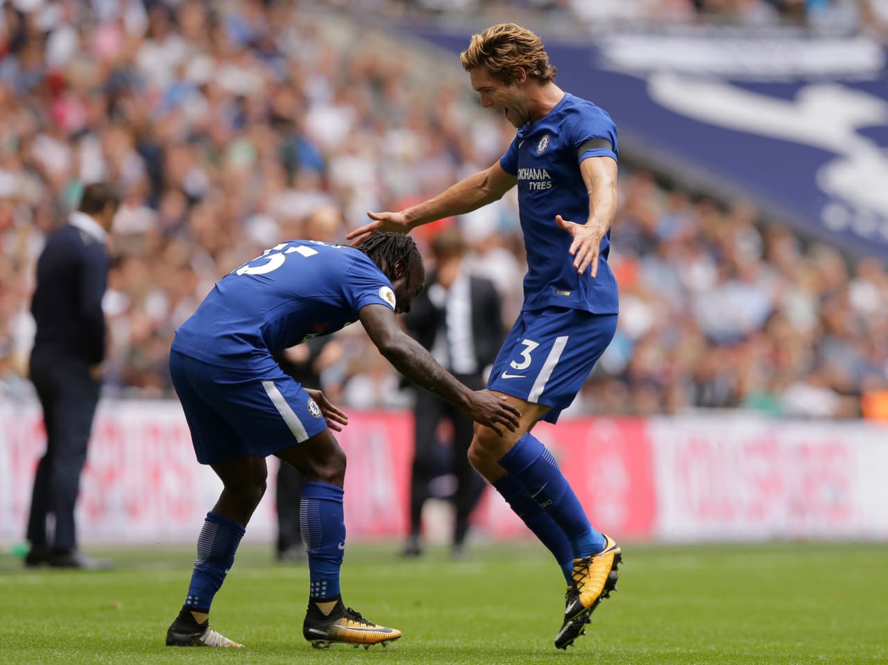 La victoria de Chelsea sirvió para que Alonso fuera calificado como el mejor de la jornada con 9,0, el mejor de la fecha.