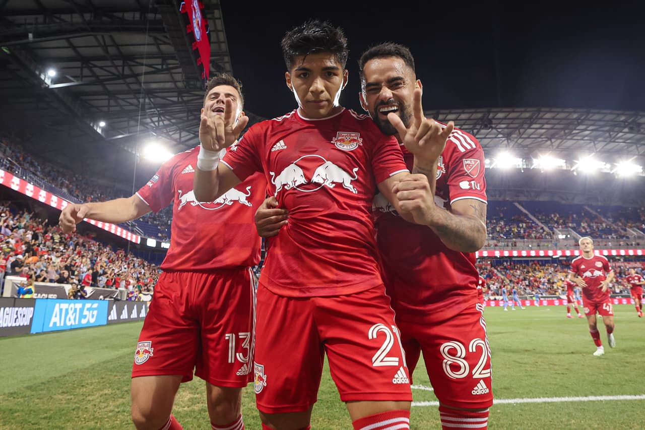Dominio total: Red Bulls, la pesadilla de NYCFC en la eliminación directa