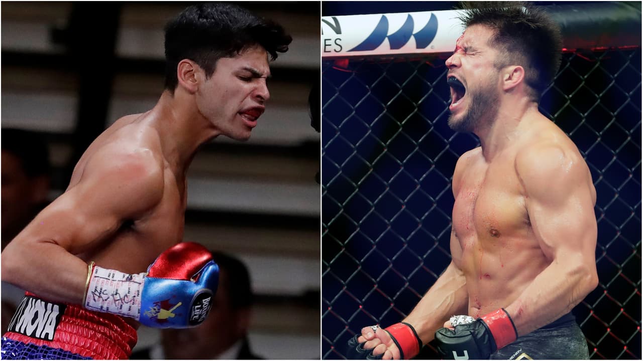 Ryan García y Henry Cejudo entran en guerra de declaraciones