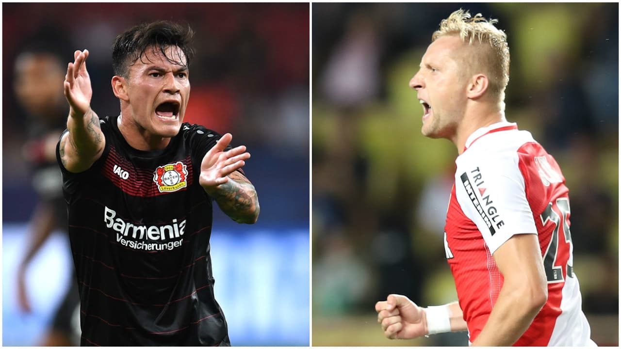 Batalla tweets Mónaco vs. Bayer Leverkusen