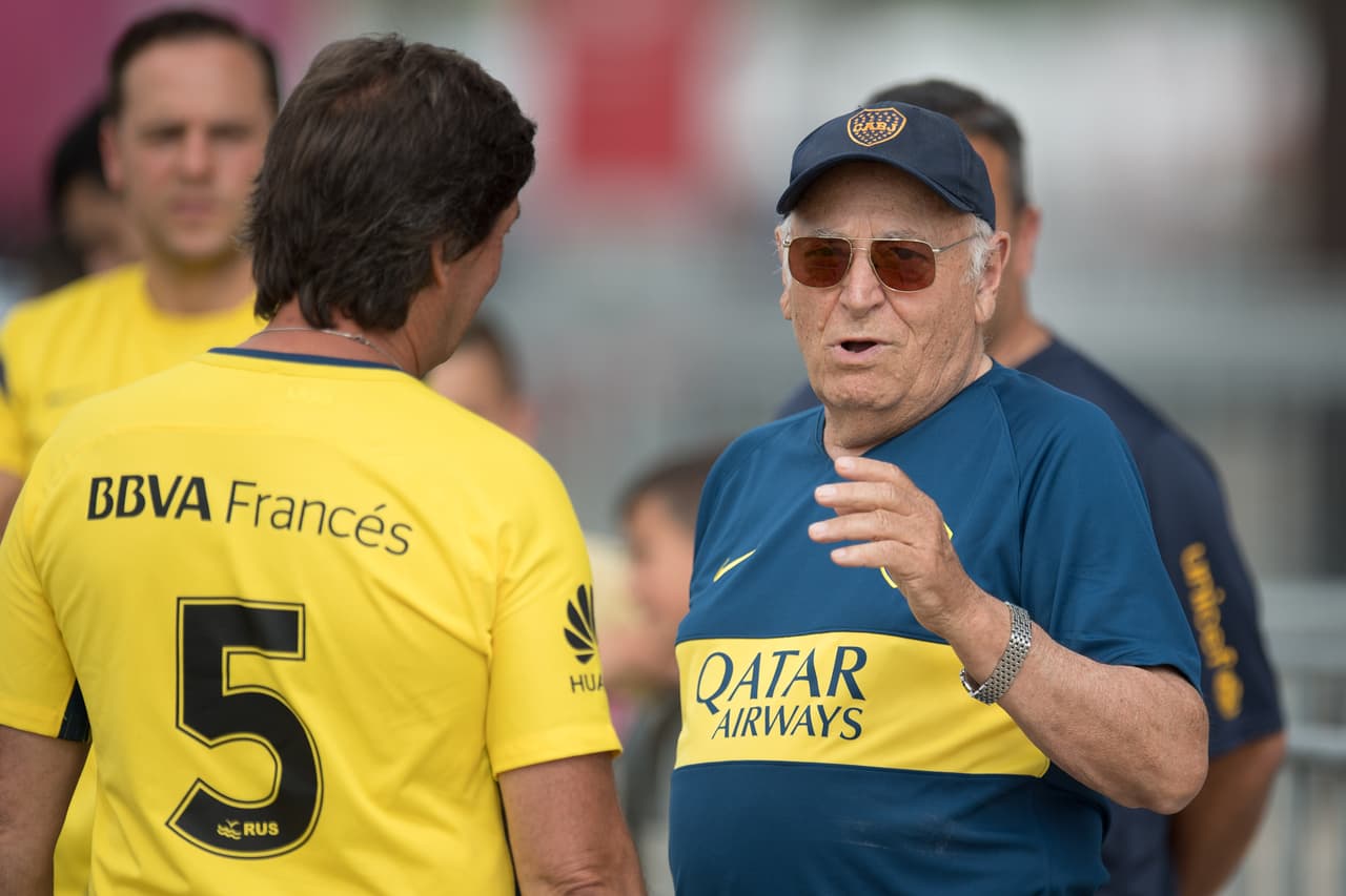 during the game America (MEX) vs Boca Juniors (ARG), corresponding to the Torneo Colossus Cup 2019, at Red Bull Arena, Harrison, Nueva Jersey, on July 03, 2019. 
<br>
<br> durante el partido América (MEX) vs Boca Juniors (ARG), Correspondiente al Torneo Colossus Cup 2019, en el Red Bull Arena, Harrison, Nueva Jersey, el 03 de Julio de 2019.