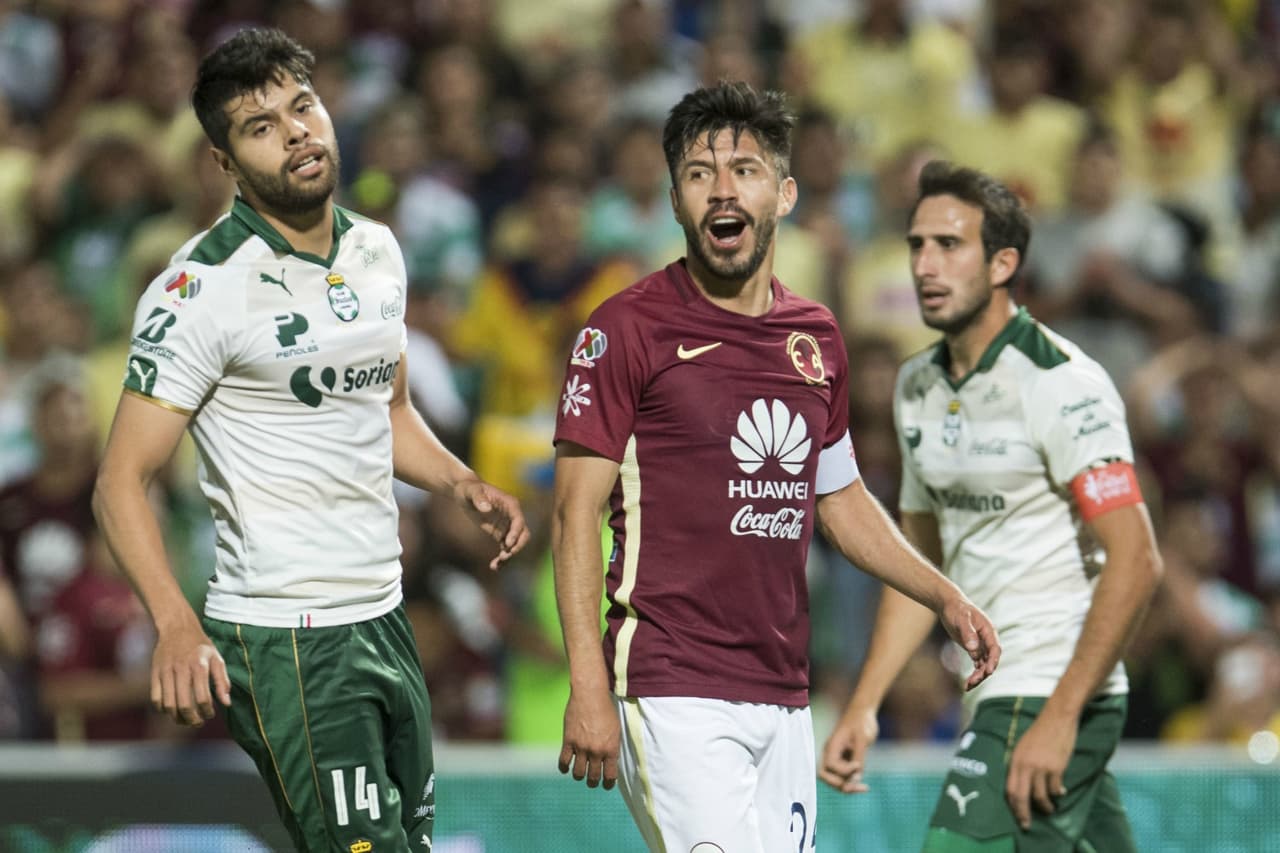Oribe Peralta es el único mexicano entre cinco futbolistas que está como líder de goleo, honor que se definirá también en la Jornada 17.
