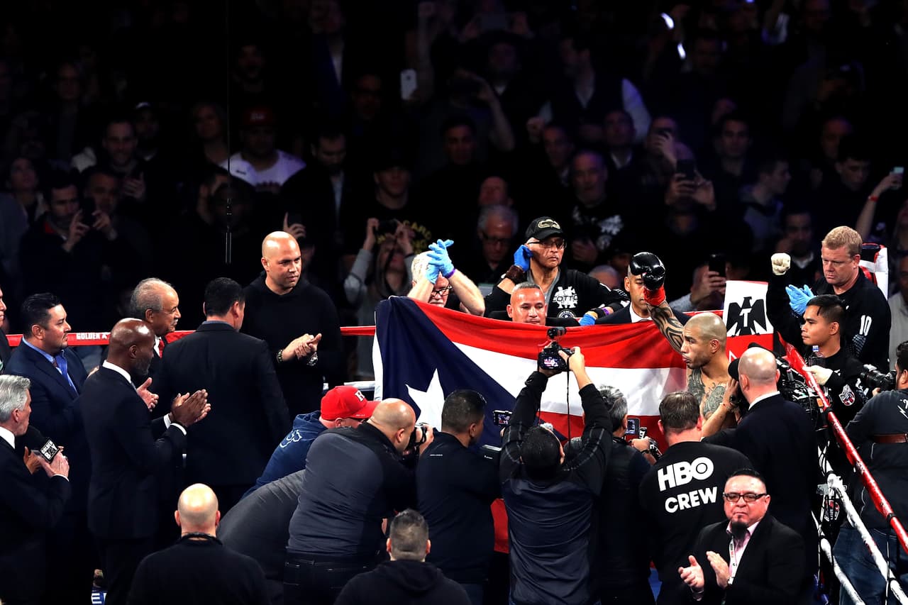 En su décimo combate en el Madison Square Garden, Cotto se despidió de los cuadriláteros ante 12.391 aficionados, mayormente de su país.