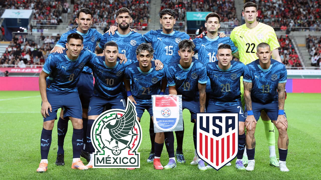 Paraguay da su lista de jugadores para los juegos ante Estados Unidos y México