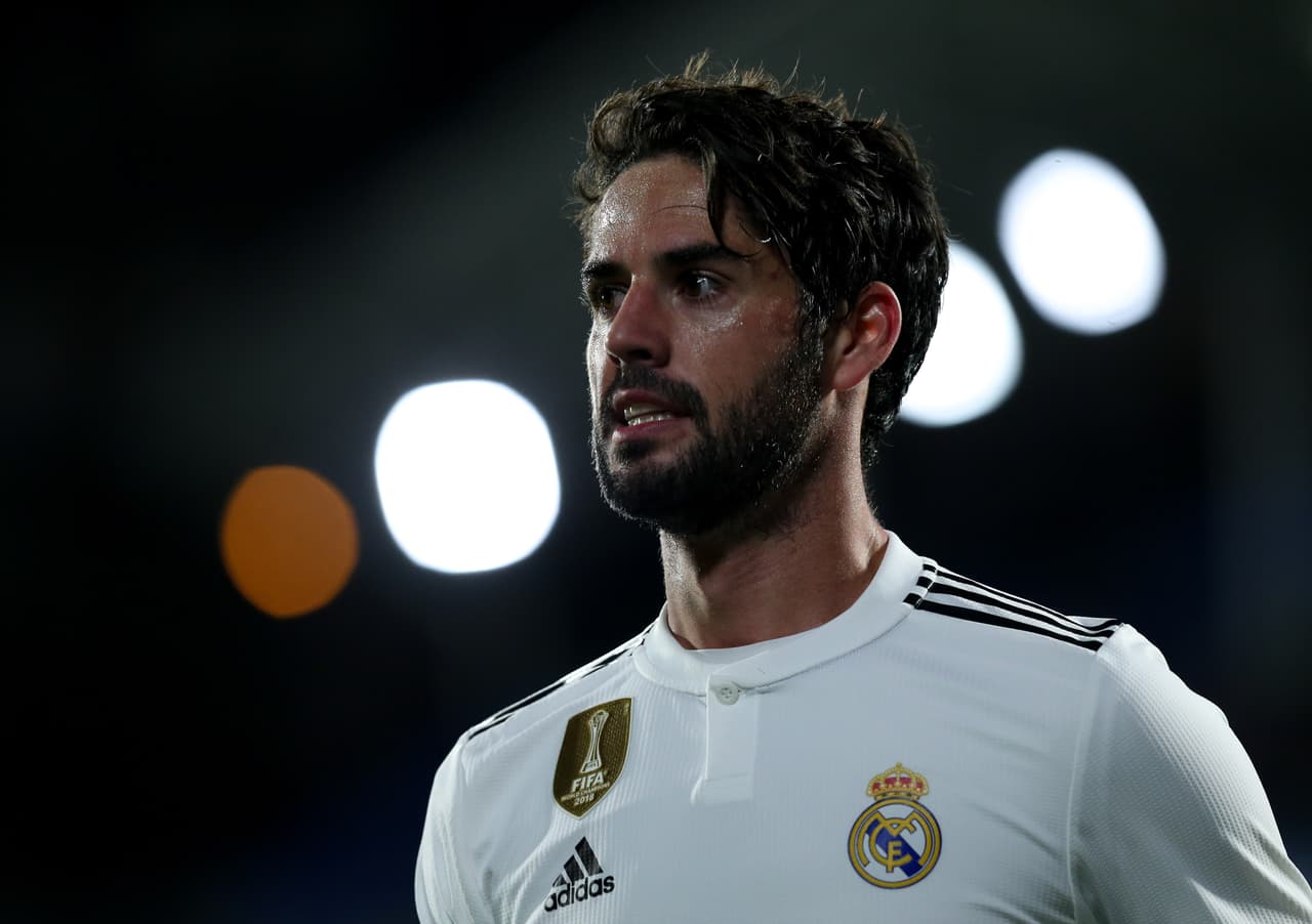 Isco Alarcón no estuvo exento de lesiones esta pretemporada. El malagueño se lesionó a finales de agosto del bíceps femoral y estuvo dos semanas de baja.