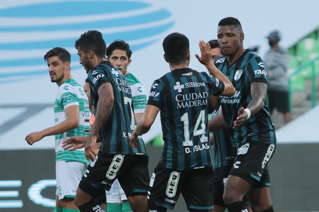 Con goles deOctavio Rivero y Josecarlos van Rankin, los Guerreros despachan al Querétaro en casa y se adueñan de los tres puntos.