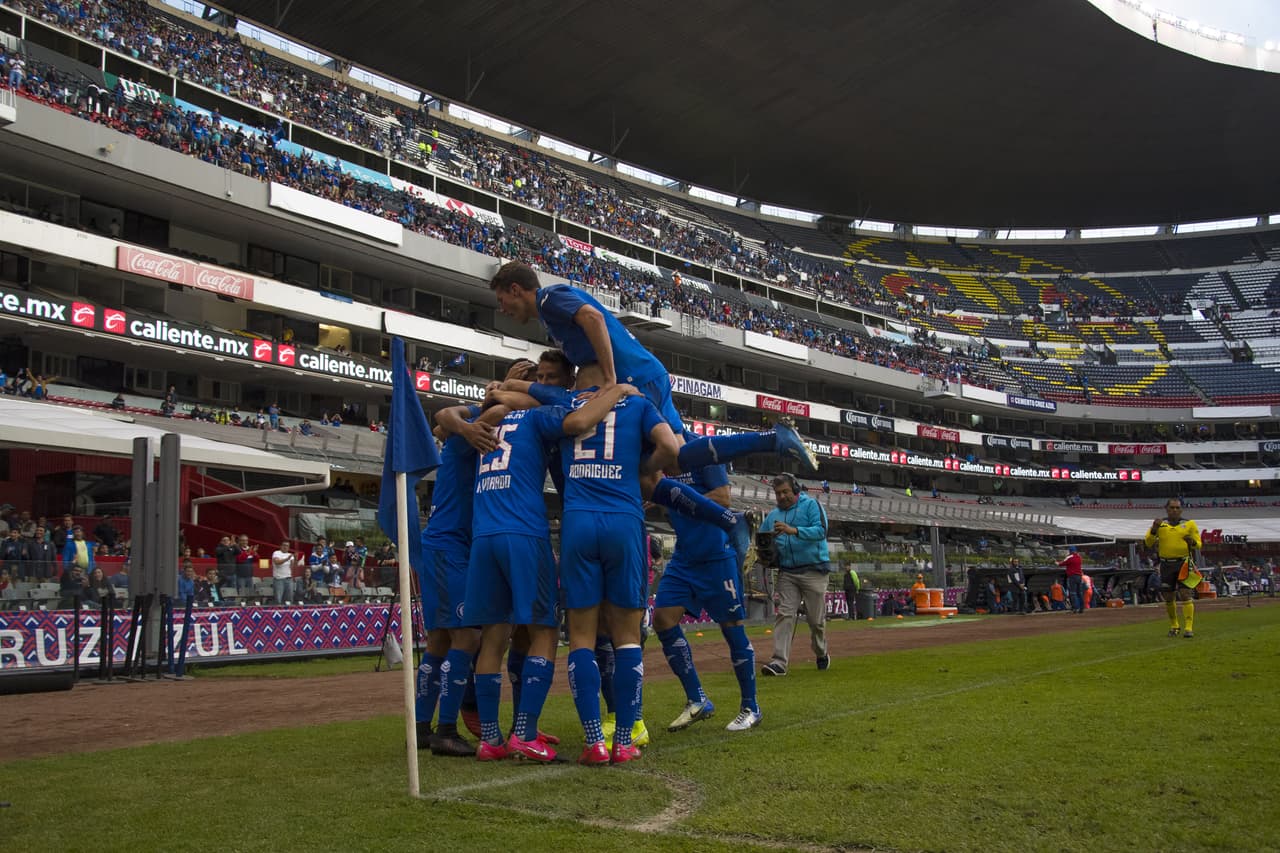 Cruz Azul 3-0 Santos