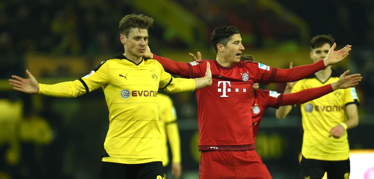 Dortmund y Bayern empataron