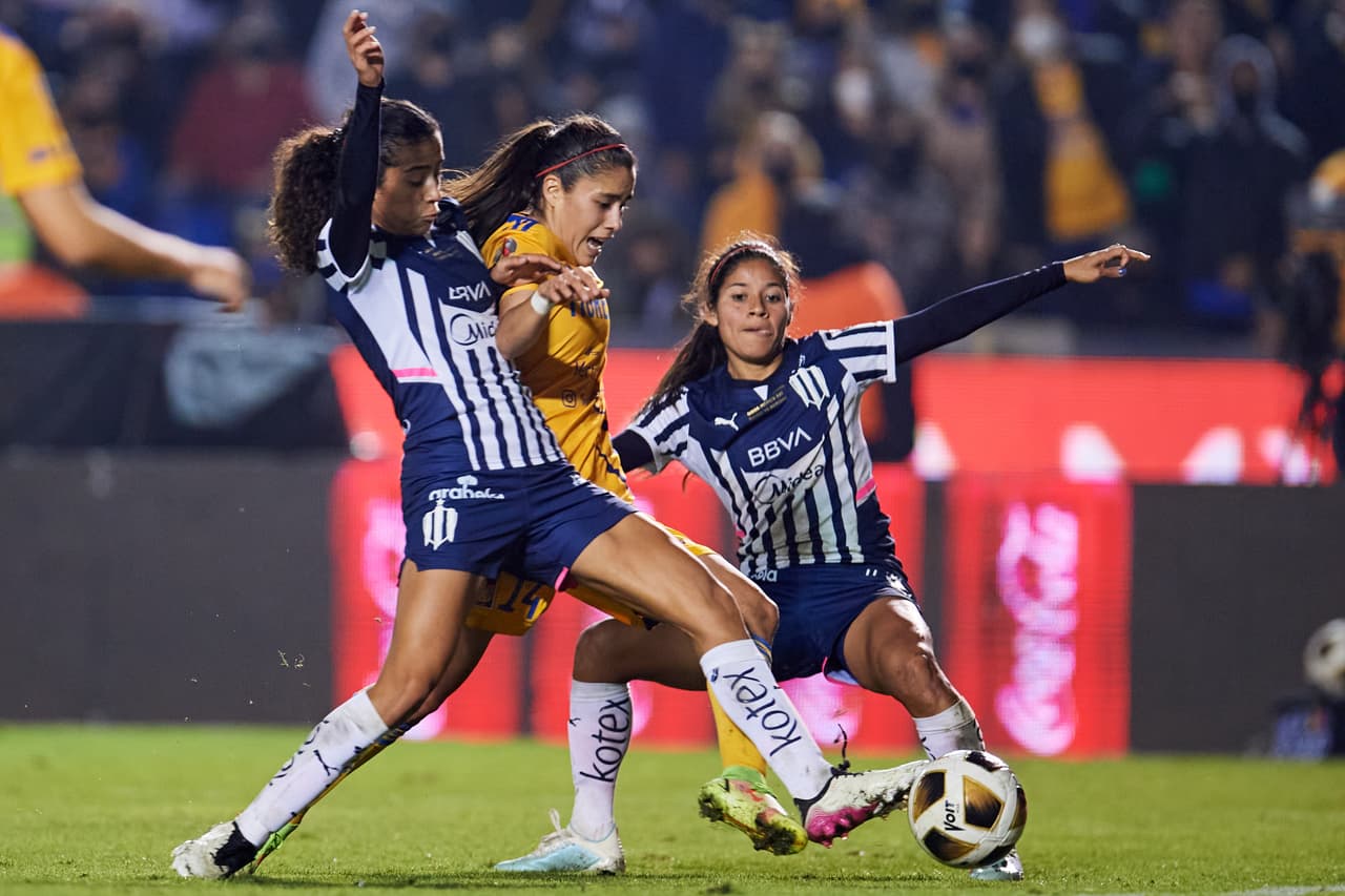 Tigres y Monterrey definieron al equipo campeón de la Liga MX Femenil en una final de alarido.