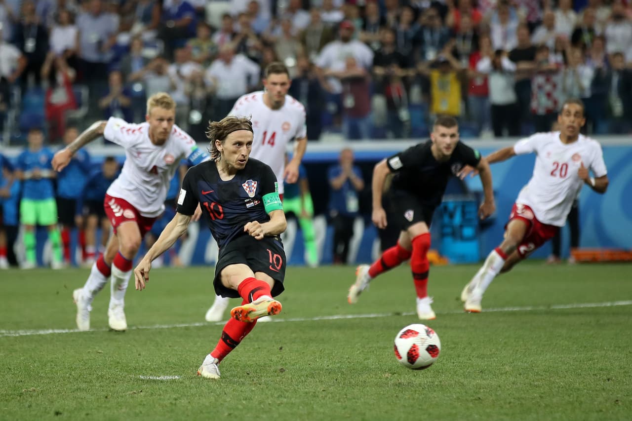 Tuvo la mejor oportunidad de darle a Croacia la clasificación con un tiro penal, ya en el tiempo extra al minuto 116.