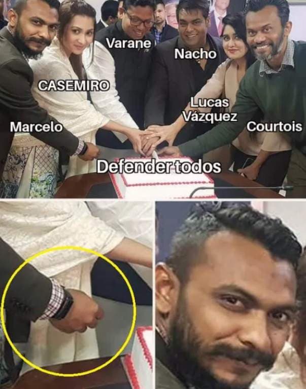 Los merengues no pasan por su mejor momento y las burlas en redes sociales no se hacen esperar.