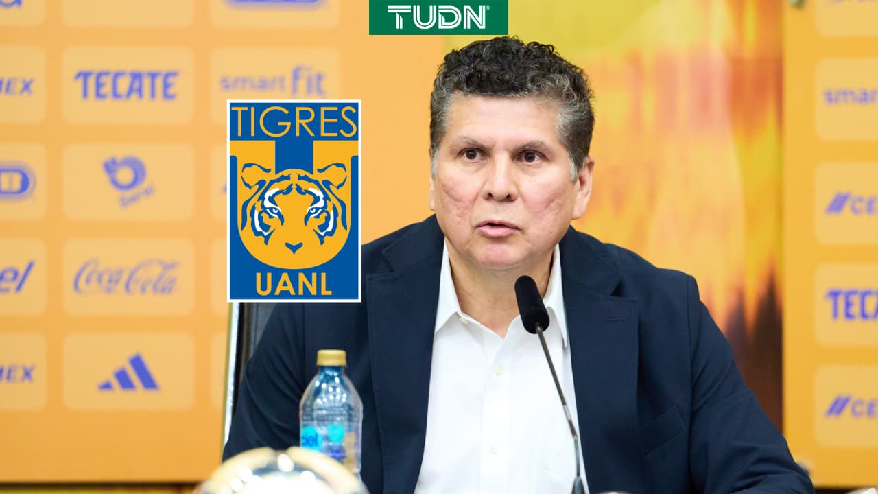 Presidente de Tigres se pronuncia a la crisis de resultados en el Apertura 2026
