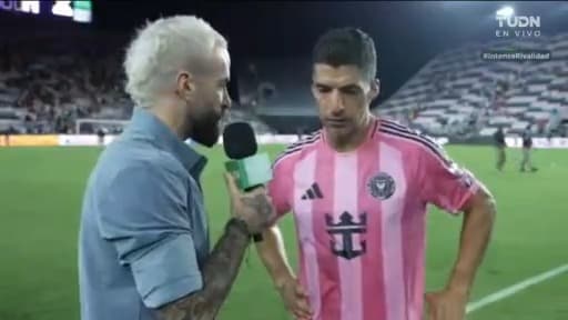 El tremendo elogio de Luis Suárez a Tigres tras eliminarlo de Leagues Cup