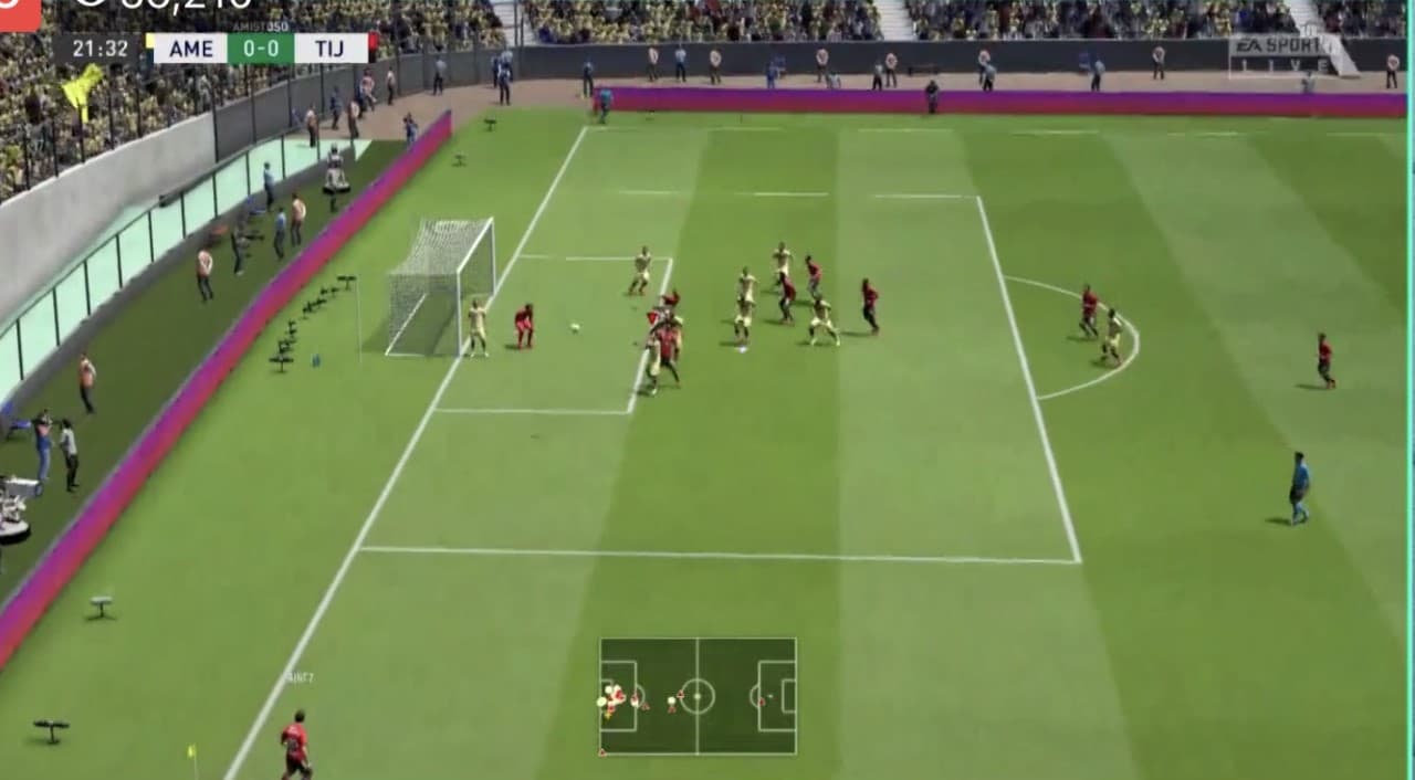 Santiago Cáseres cae en su debut de la eLiga MX frente a Miguel Barbieri, el americanista no encntó su juego y cayó 3-1 frente al xolaje.