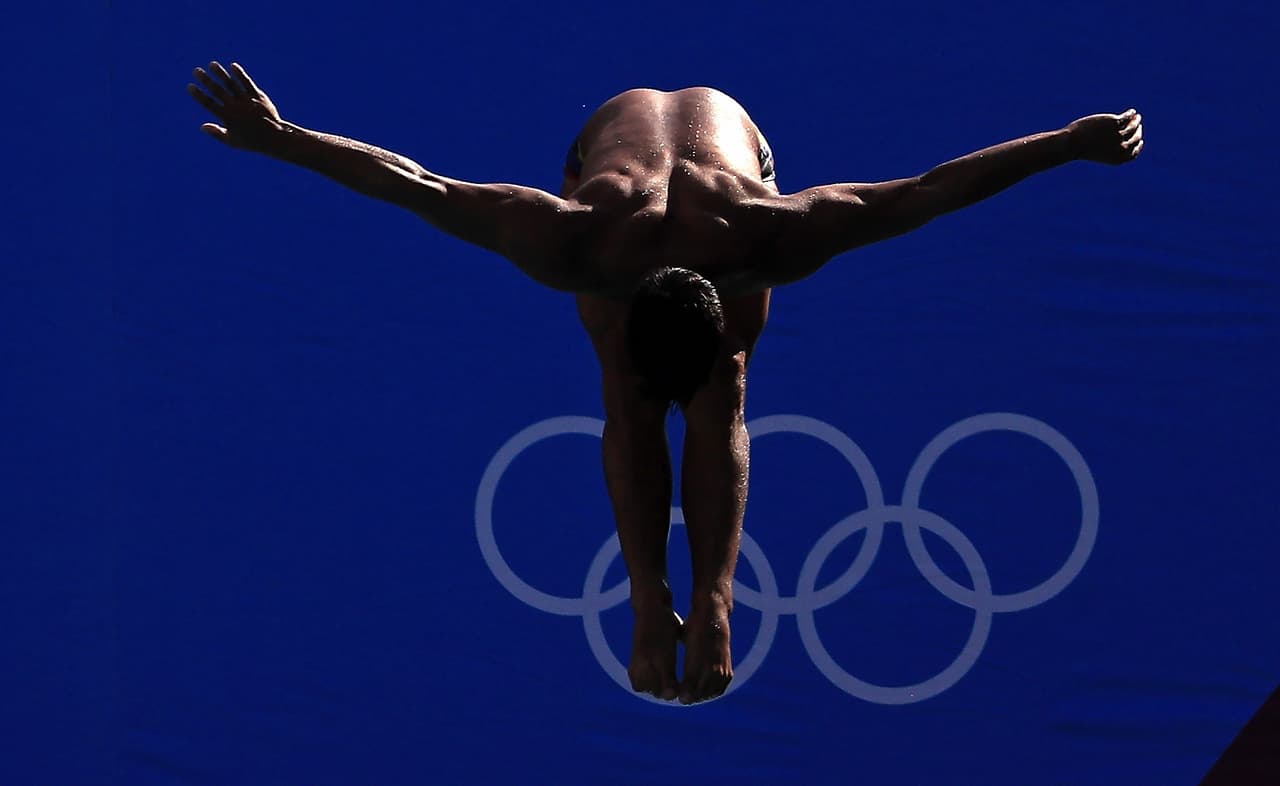 Los atletas nos regalan su arte en las competencias acuáticas, no te pierdas estás fabulosas imágenes de la natación, nado sincronizado y clavados en Río 2016.