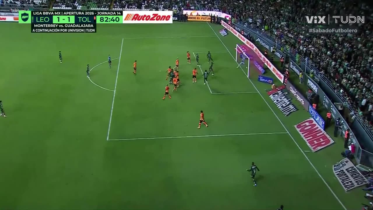 ¡Hugo González se convierte en una muralla para los Diablos Rojos!