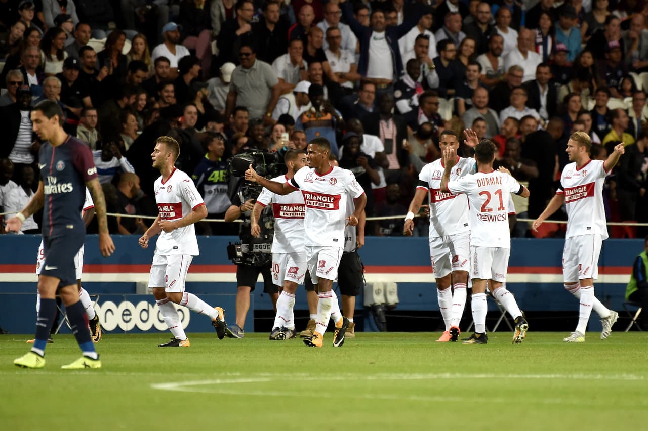 Sorprendía el Toulouse en la casa del Paris Saint-Germain.