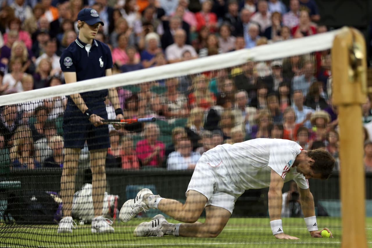 Casi 80 años habían transcurrido desde que un británico, Fred Perry, había salido campeón por última vez en el All England Tennis Club.