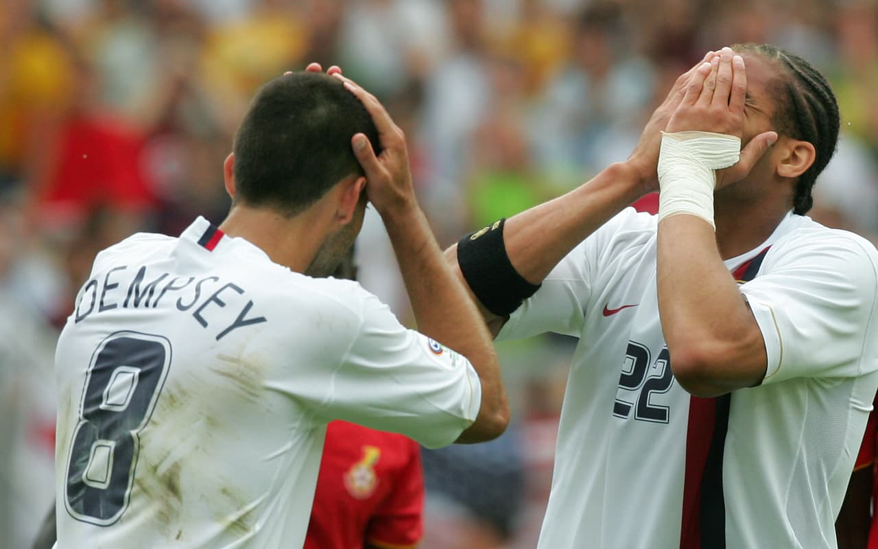 La caída de Estados Unidos en 2006 resultó muy fuerte en la clasificación de Fifa y bajó hasta el puesto 31 luego de una participación para olvidar.