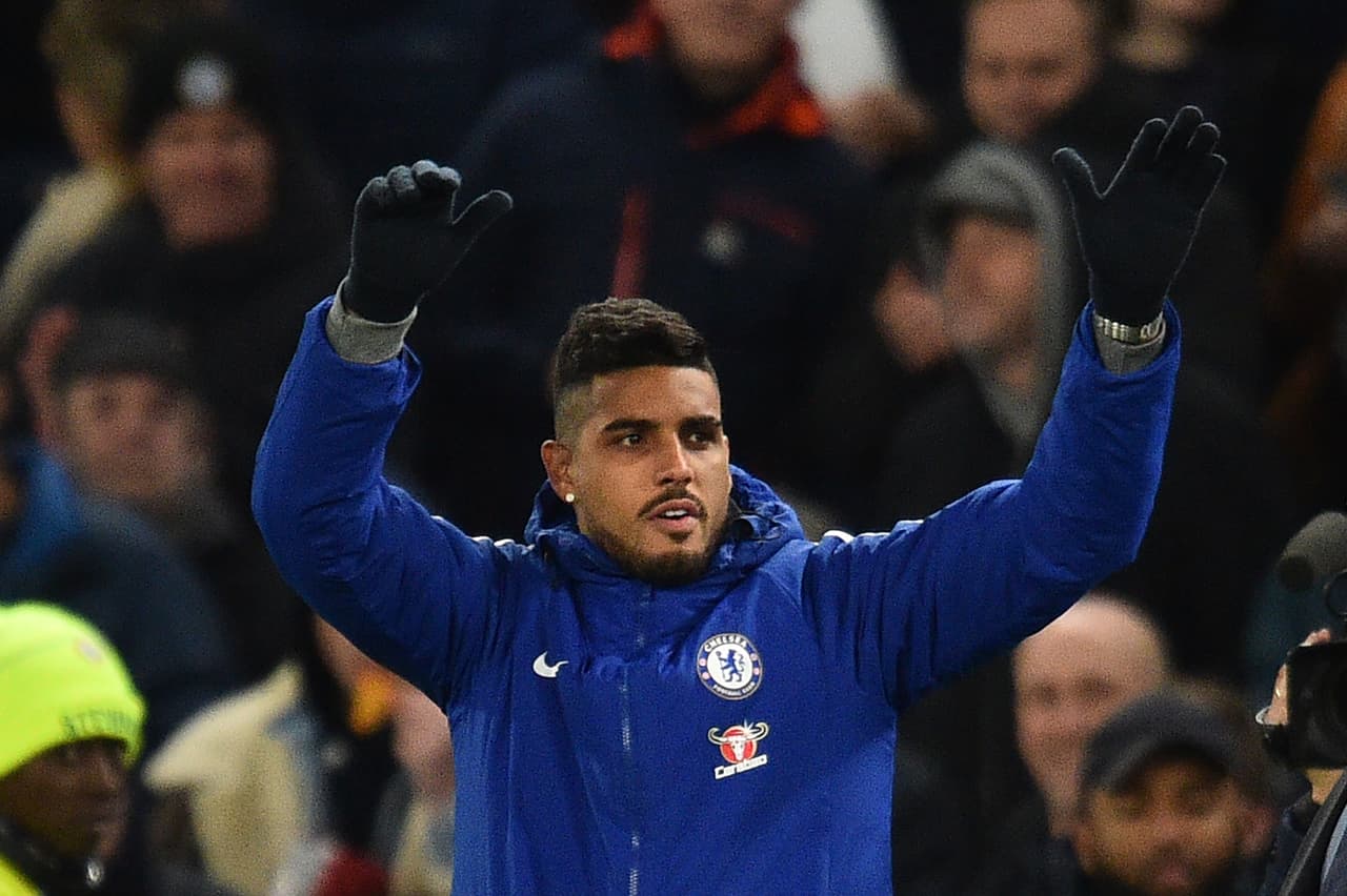 17. Emerson - 20 millones de euros de la Roma al Chelsea.