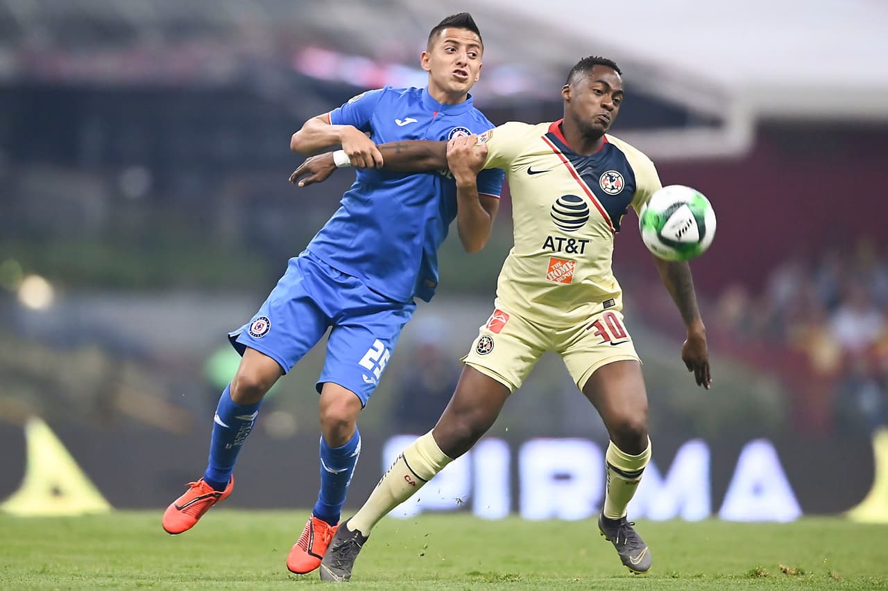 Pero ese gol no solo le dio tranquilidad a las Águilas sino mucha confianza y el juego empezó a desequilibrarse en su favor.